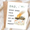 Funny Birthday Card Dad Birthday Card Happy Birthday Dad Card Funny Birthday Gift Dad Card Dad Jokes Gift from Daughter Birthday Gift Funny